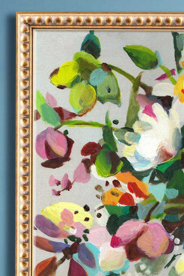 Flower Garden Wall Art #1