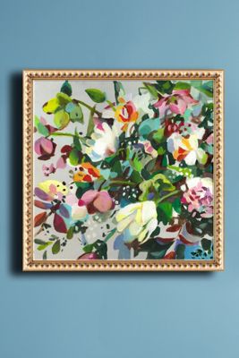 Flower Garden Wall Art