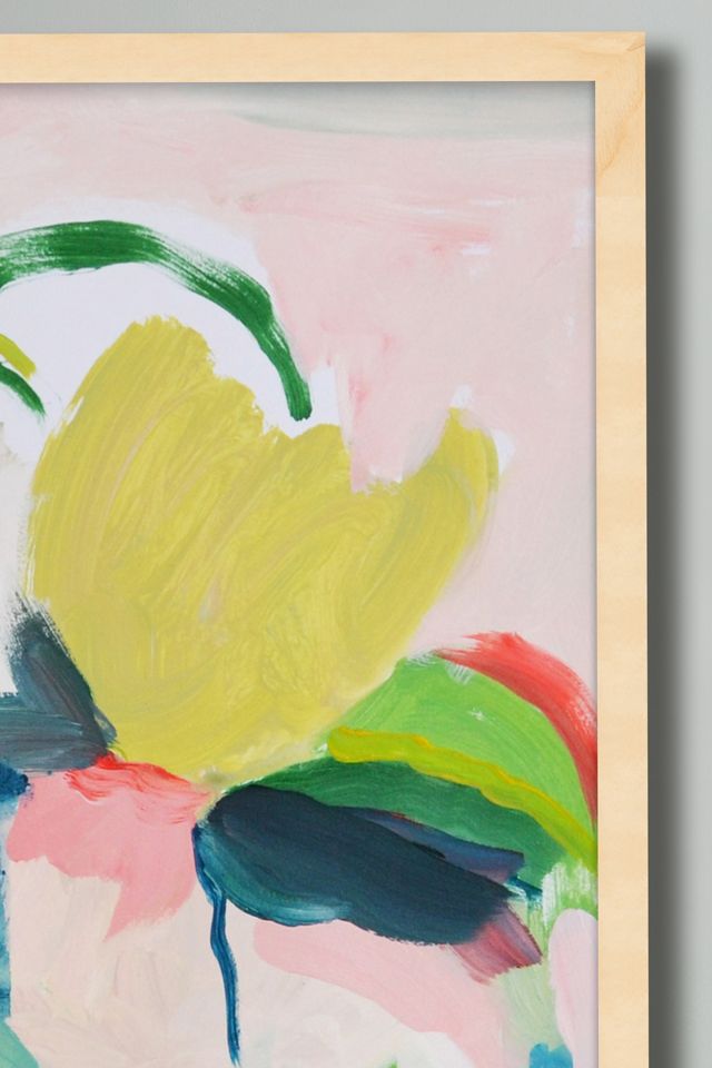 Summer Bouquet Wall Art #1