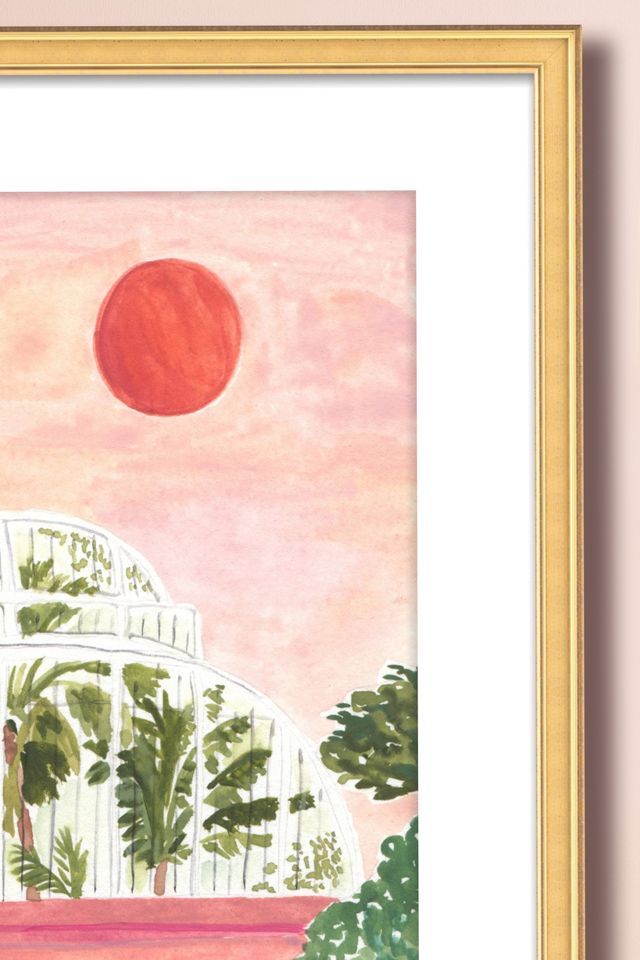 Palm House Wall Art #1