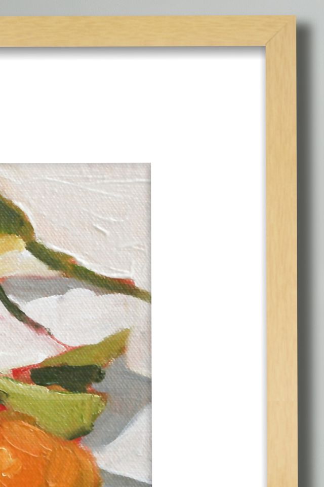 Kumquats and Freesia Wall Art #1