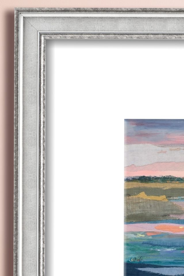 Sunset Stripes Wall Art #1