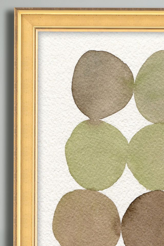 Earth Discs Wall Art #1