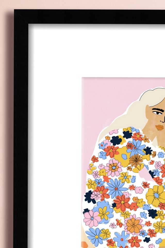 Lady and Her Dalmatian Wall Art #1