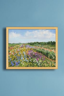 Balsam Farm Flower Fields Wall Art