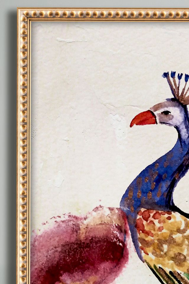 Peacock Wall Art #1