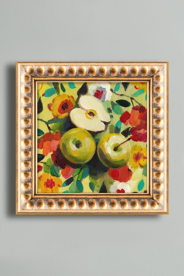 Green Apples Wall Art Anthropologie UK