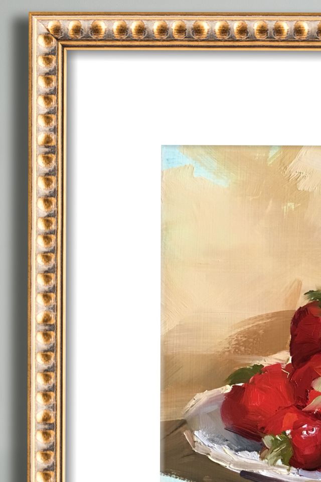 Summer Strawberries Wall Art #1