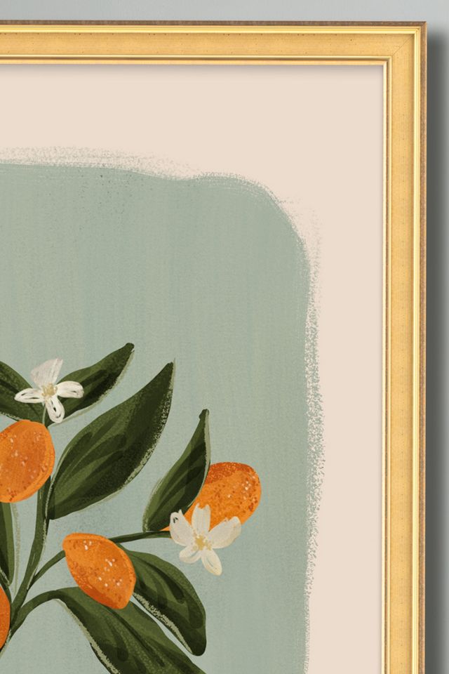 Kumquats Wall Art #1