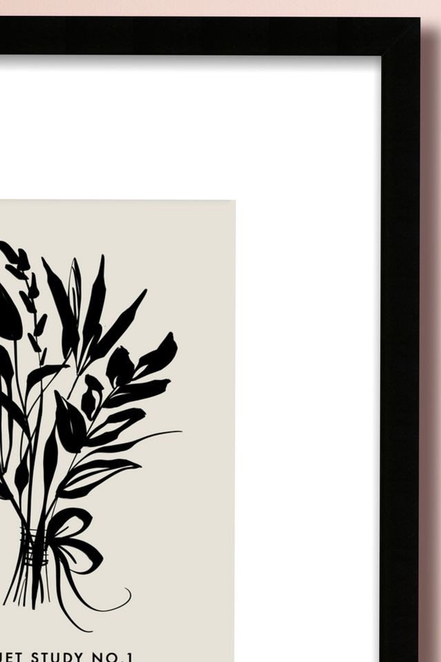 Bouquet Study No.1 Wall Art #1