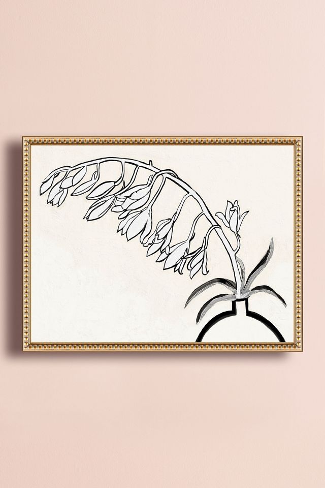 Home Flower Wall Arte #1