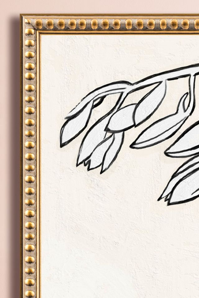 Home Flower Wall Arte #2