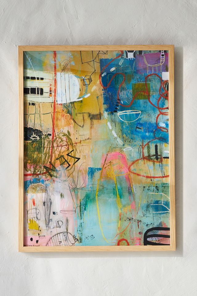 All Things I Thought Wall Art #1