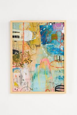 All Things I Thought Wandkunst