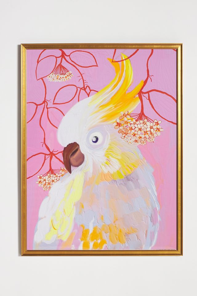 Australian Cockatoo Wall Art #1