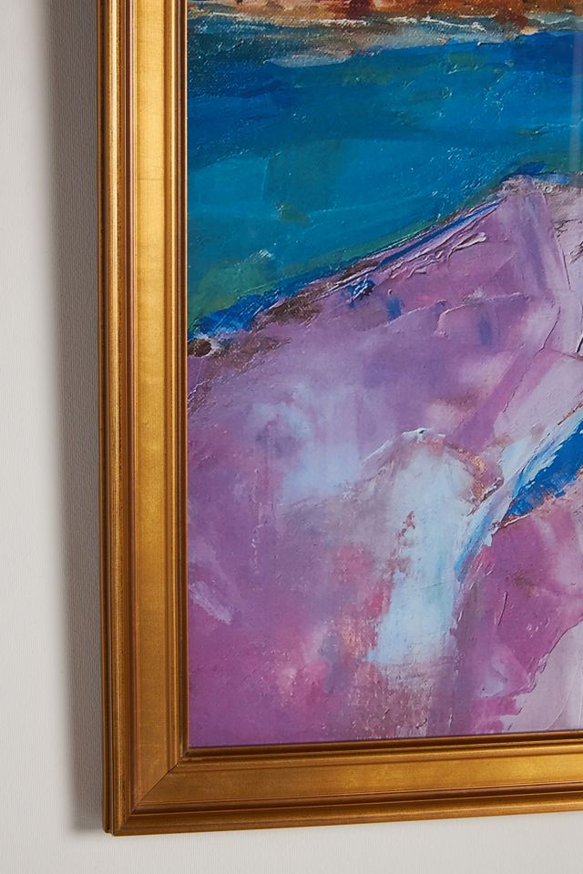 Blue Meditation Wall Art #2