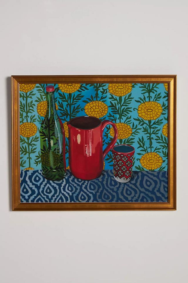 Arte de pared de Jolly Spring #1