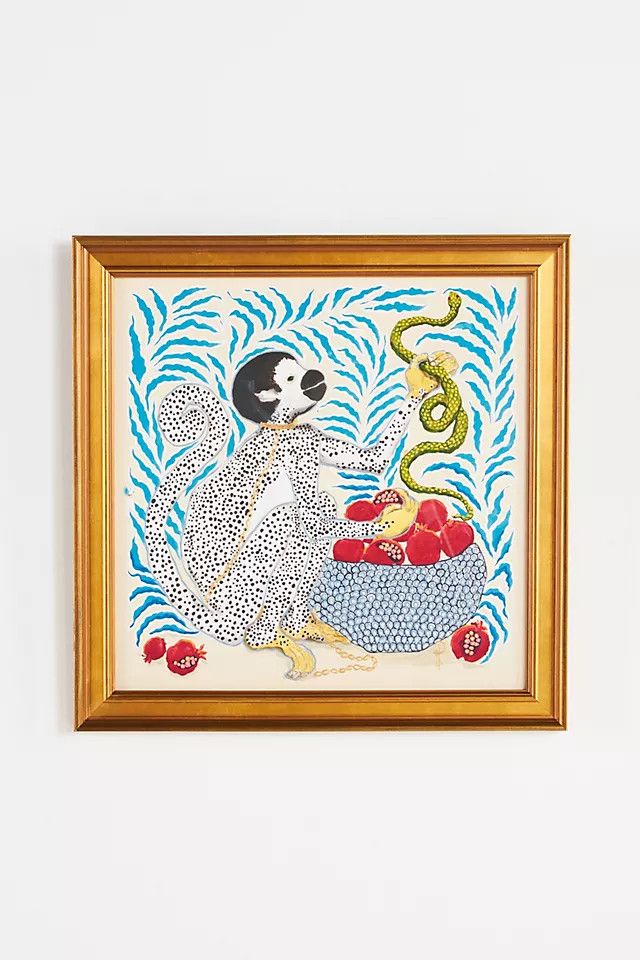 Monkey Wall Art #1
