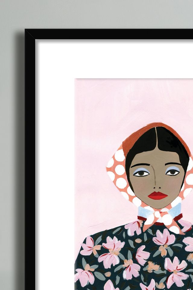 Maryam by KT Smail Wall Art #1