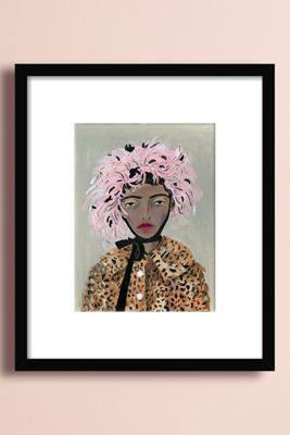 Vivien por KT Smail Wall Art