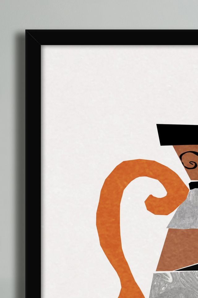 To Have To Hold Orange by Julianna Chioma Frooting Body Studio Wall Art #1