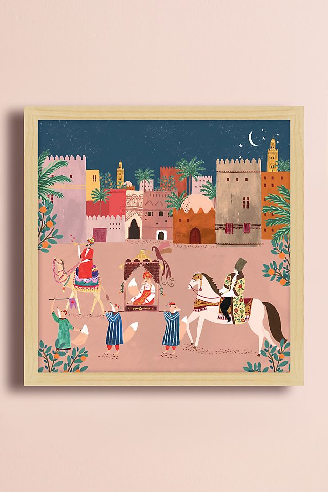 Arabian Nights by Rosie Harbottle Wall Art