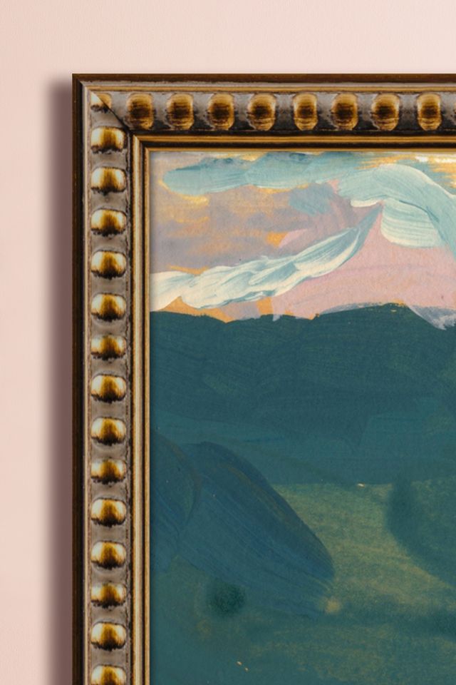 Vista del Río Tennessee por Eleanor Baker Decoración de Pared #1