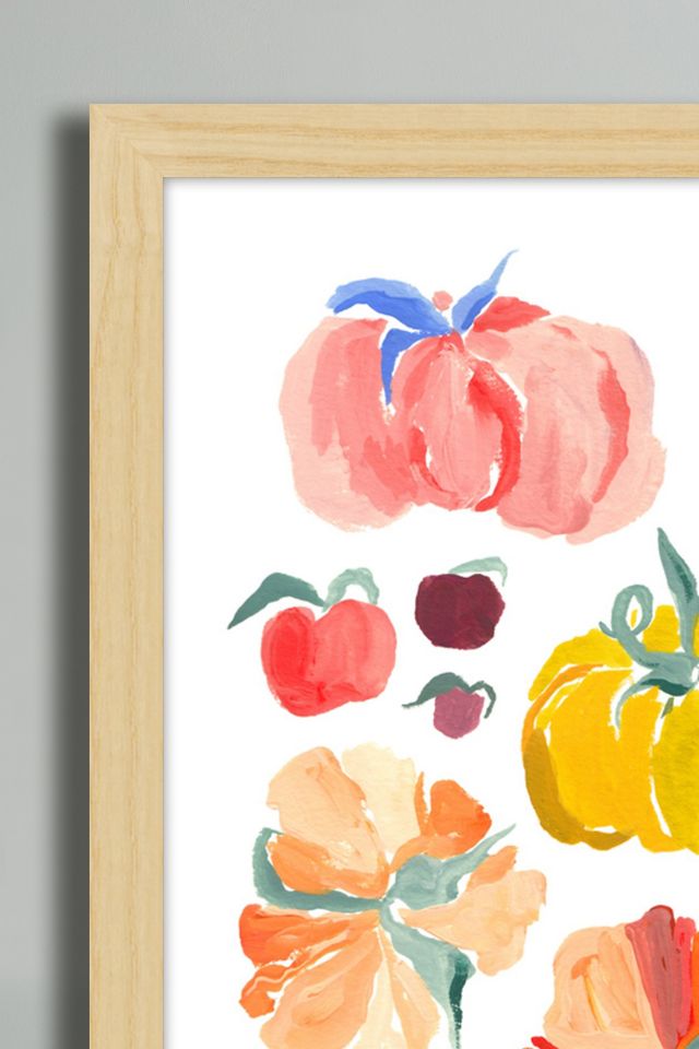 Arte de Pared Tomates por Margaret Jeane #1