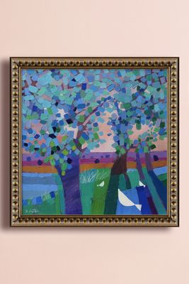 Under the Trees by Giuliana Lazzerini Wall Art