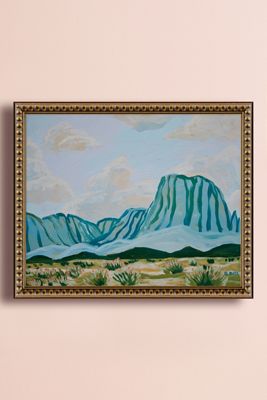 Big Bend Country por Eleanor Baker Arte de Pared