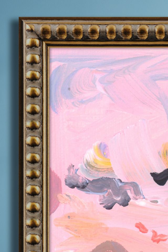 Arte de Pared Orange Sun In Pink Sky de KT Smail #1