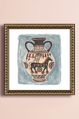 Trojan Horse by Jen Lindup Wall Art