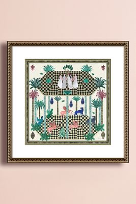 Dancing Greek Muses by Paulina Vårregn Wall Art