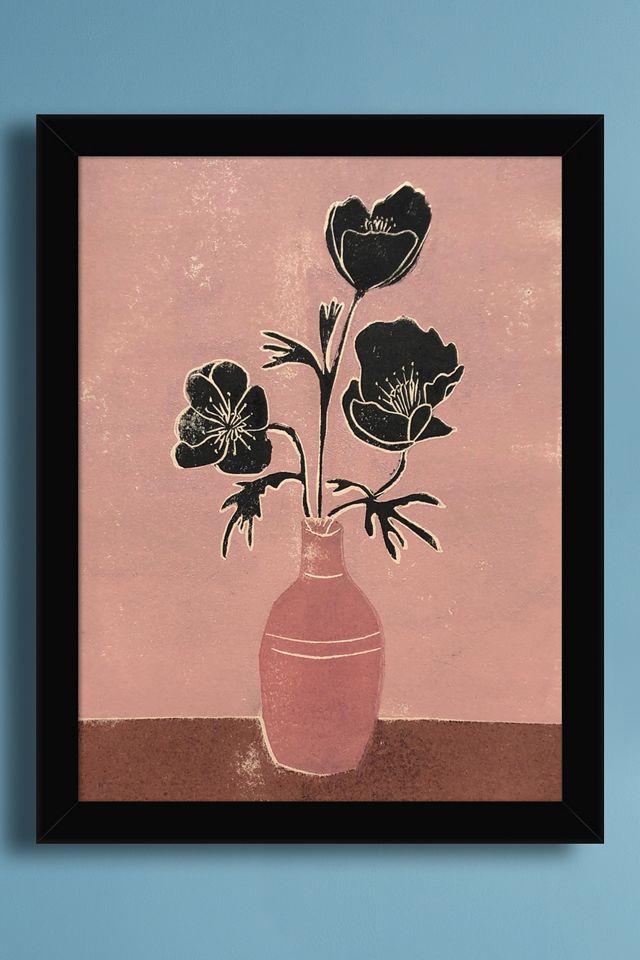 Gold Jug A3 Art Print by Luiza Holub