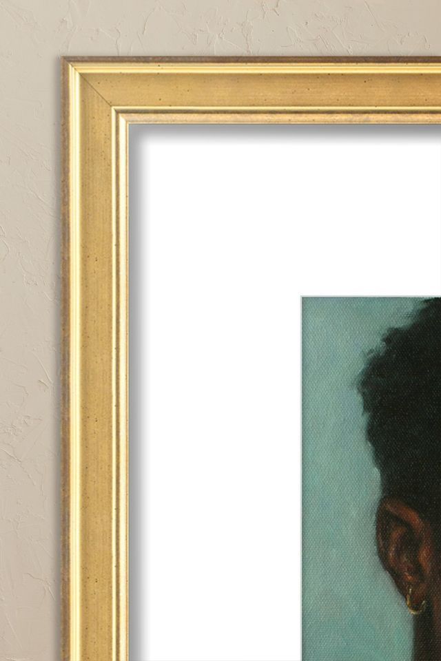 A Young Man by Pat Kelley Framed Wall Art  #1