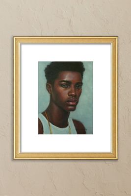A Young Man by Pat Kelley Framed Wall Art 