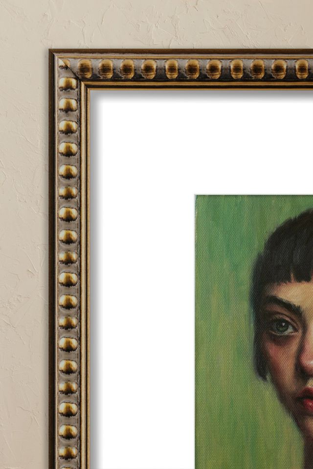 Millicent by Pat Kelley Framed Wall Art  #1