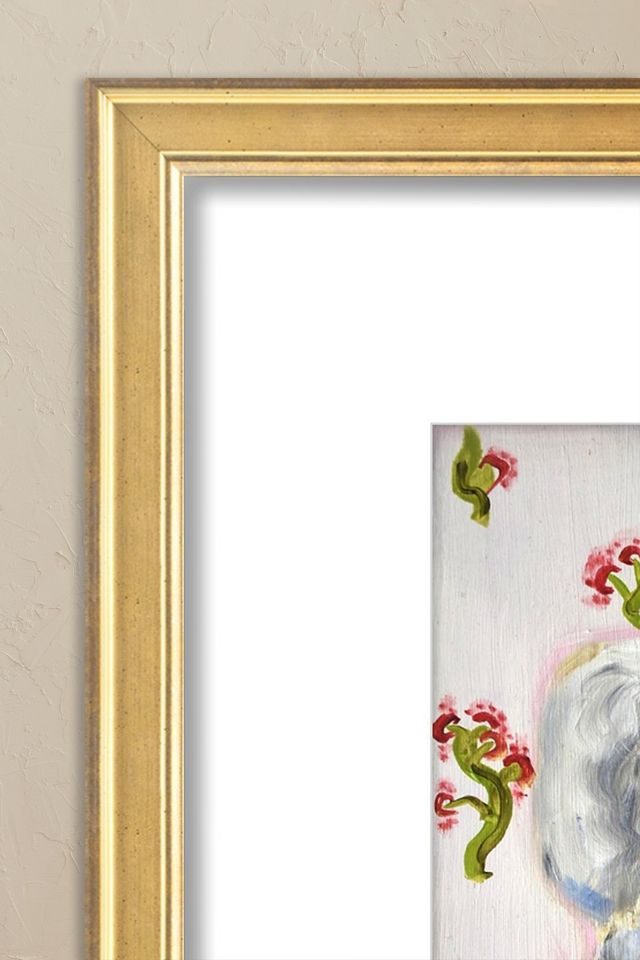 Staffordshire Spaniel by Susannah Carson Framed Wall Art  #1