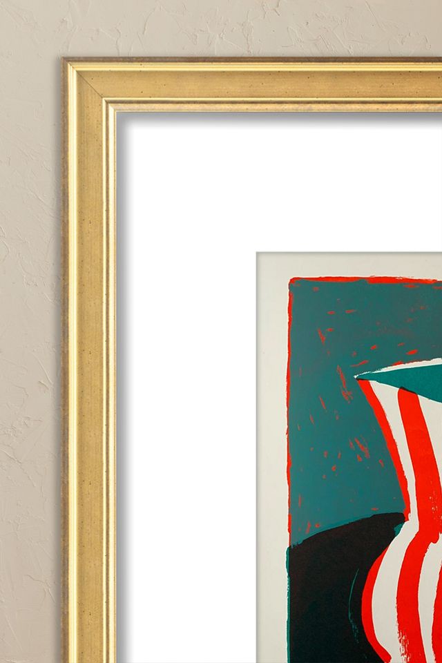 Stripy Jug by Naomi Munuo Framed Wall Art #1