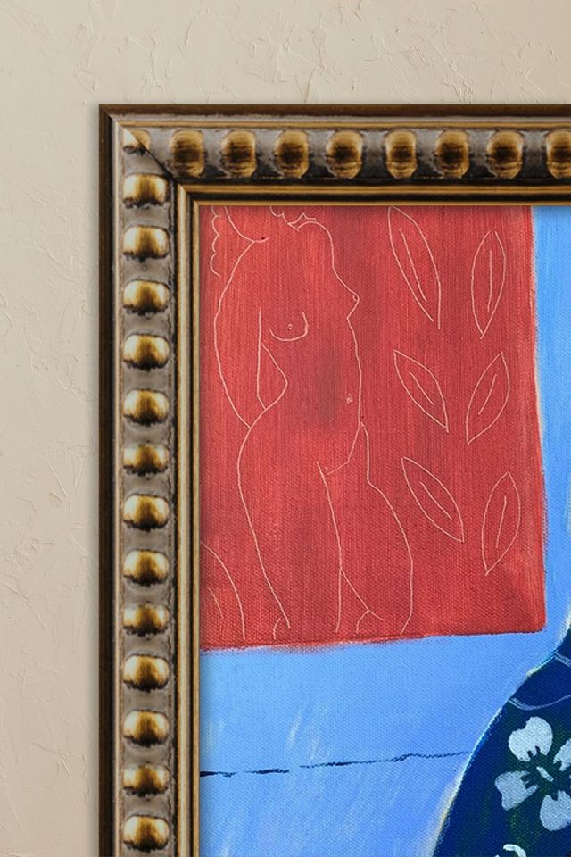 And Start Running Through My Mind by Naomi Munuo Framed Wall Art #1