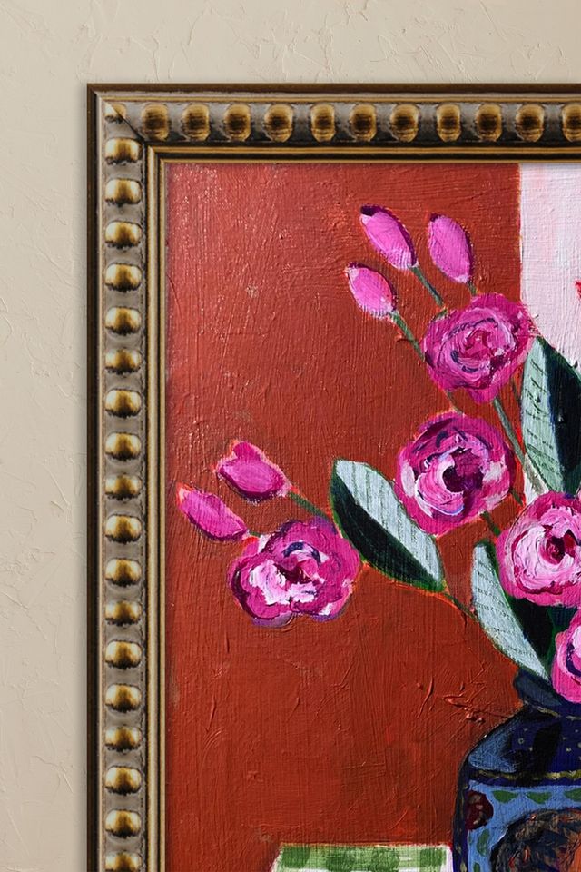 Bouquet Yoji by Naomi Munuo Framed Wall Art  #1