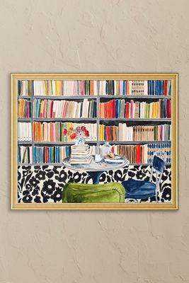Where I Want to Be by Kate Lewis Framed Wall Art