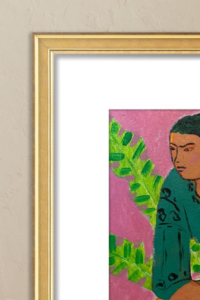 Whispers Under Pink Skies by Naomi Munuo Framed Wall Art #1