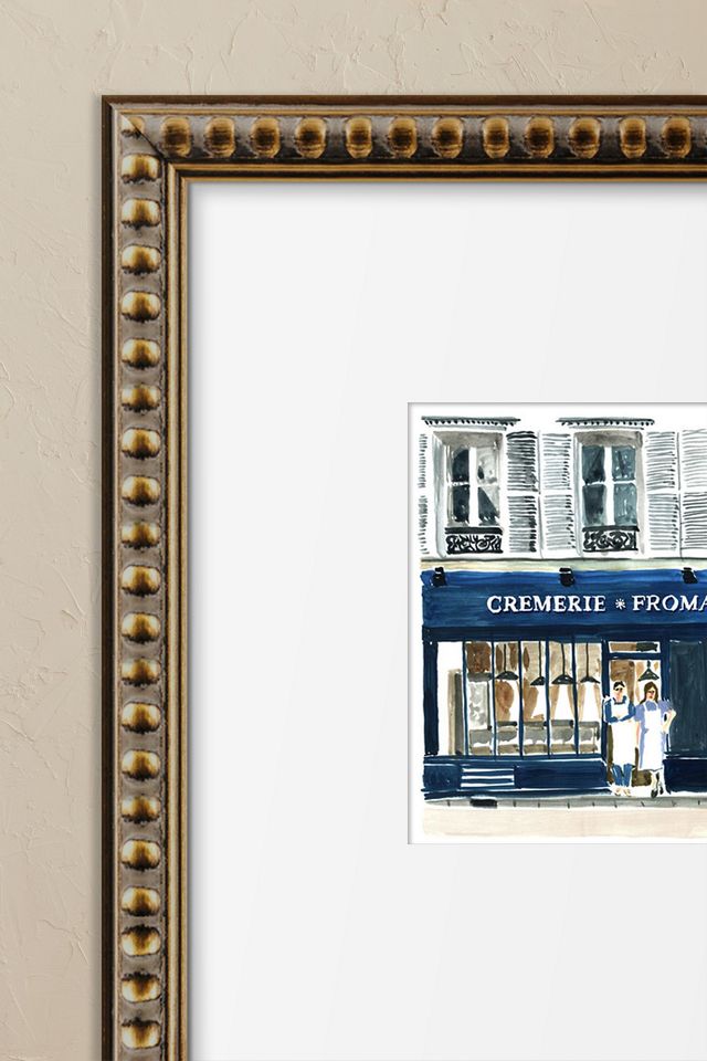 Crèmerie-Fromagerie Framed Wall Art #1