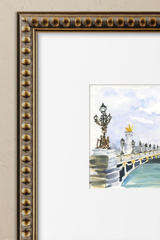 Pont Alexandare III Bridge Framed Wall Art #1