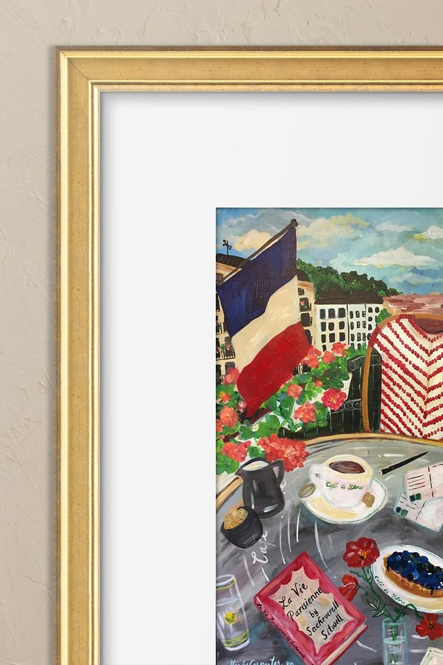 Arte de Pared Enmarcado La Vie Parisienne #1