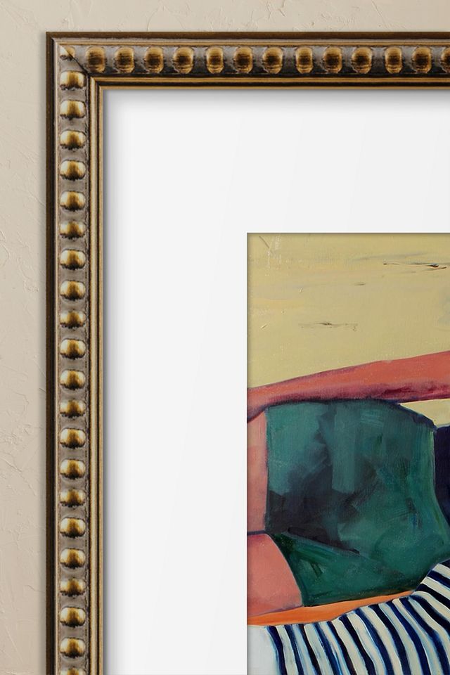 Friends at the Beach Framed Wall Art #1