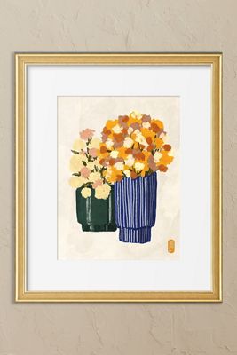 Some Velvet Morning 3 Framed Wall Art 