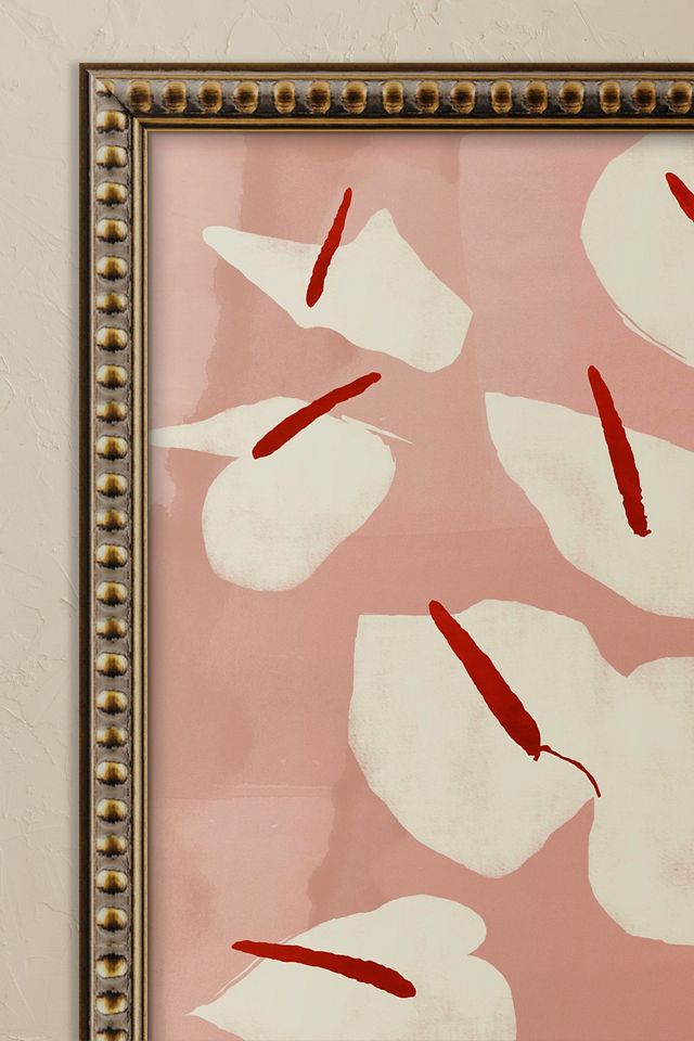 Anthurium Framed Wall Art #1