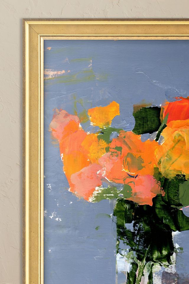 Spring Floral Framed Wall Art #1